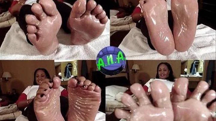 Plump Oily Soles and Toes