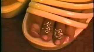 Vanessa's Feet