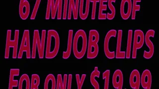 67 Minutes of HAND JOB Clips for Only $19.99 - Best iPhone Quality