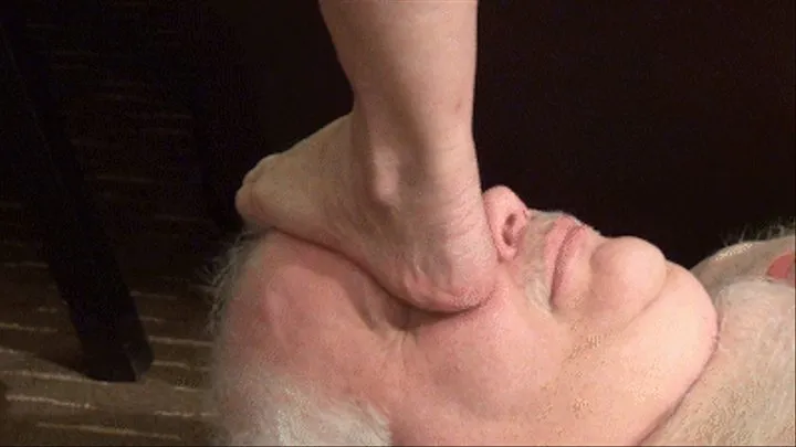 Head Throat and Face Trample 9 - Barefoot