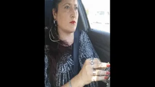 Smoking in car & driving 4