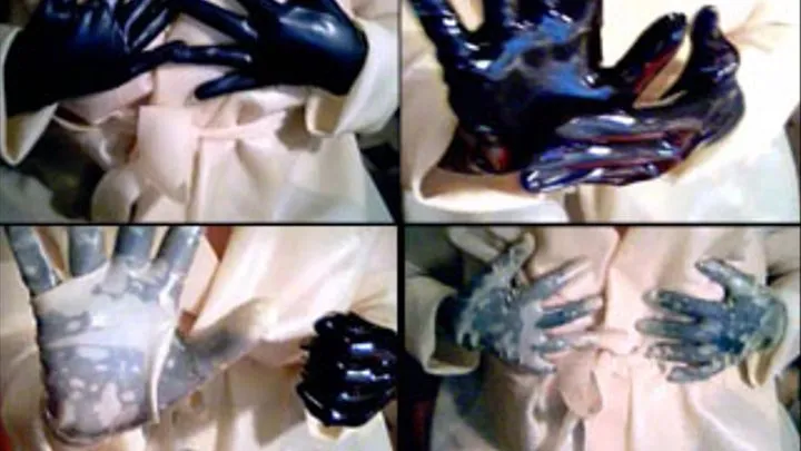 Double rubber gloving 001