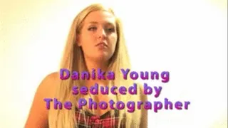 19 Year Old Blond Photoshoot