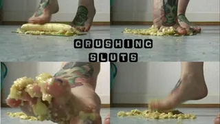 The Crushingsluts - naked banana