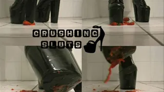 Crushingsluts - little strawberries under my cruel boots