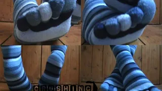 Crushingsluts - woolen toesocks