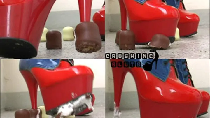 Crushingsluts - chocolate marshmallows part 1