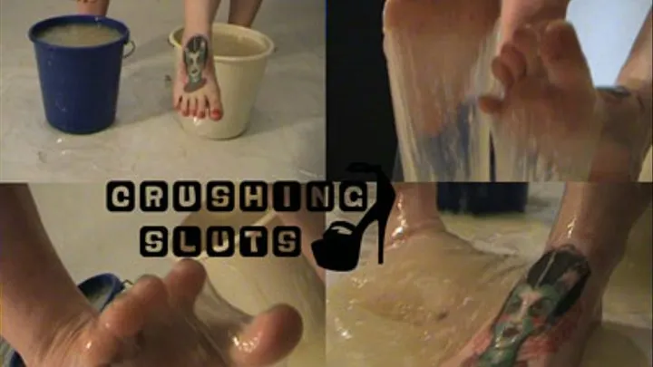 Crushingsluts - slime feet