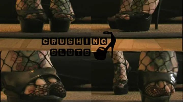 Crushingsluts - Poison dancing heels