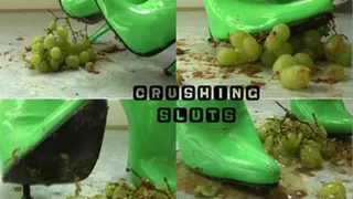 The Crushingsluts - green grapes