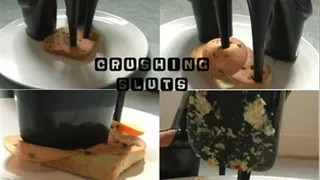 The Crushingsluts - Mortadella toast