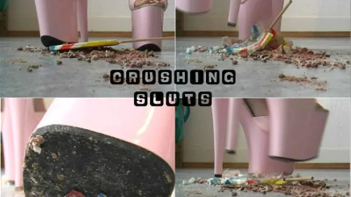 The Crushingsluts - Giant lollipop