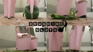 The Crushingsluts - green paprika