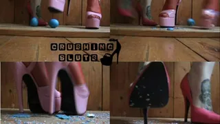 The Crushingsluts - confetti eggs and hot heels