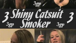 Shiny Catsuit Smoker 3