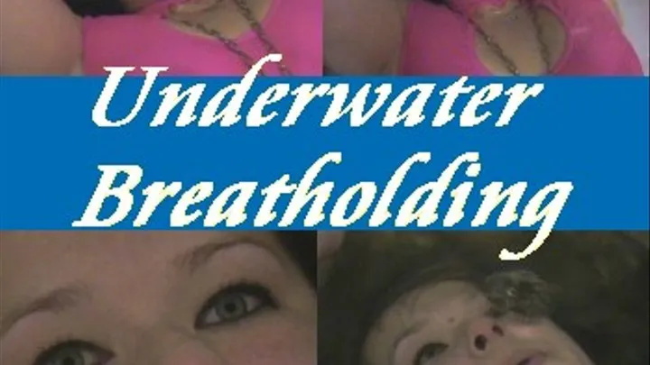 Underwater Breatholding