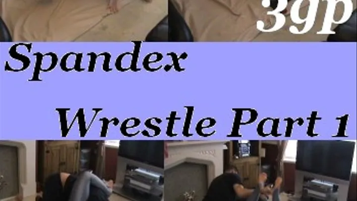 Spandex Wrestle Part1