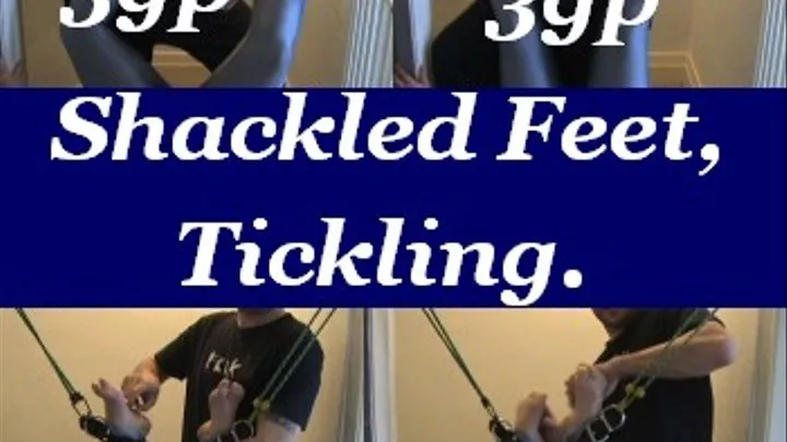 Shackled Feet Tickling