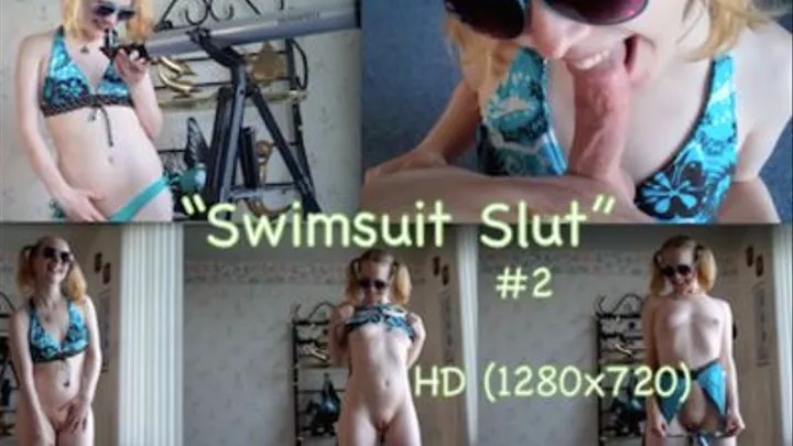 Swimsuit Slut #2