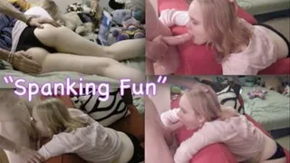 Spanking Fun (1st Half Suck)