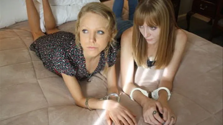 Bristol & Sara - Sisters in Handcuffs - Collection Clip