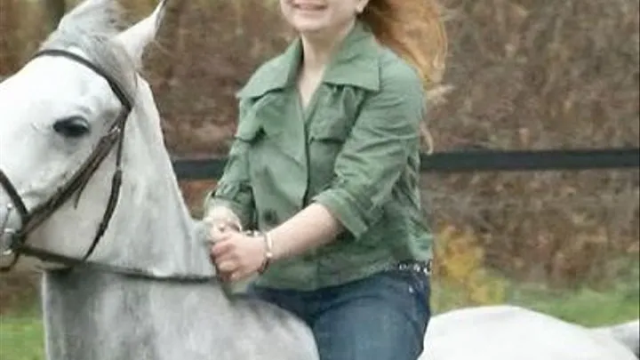 Mollie - Handcuffed Horse Ride