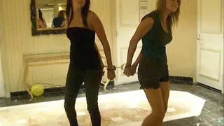 Michelle & Giovanna - Cuffed to Each Other