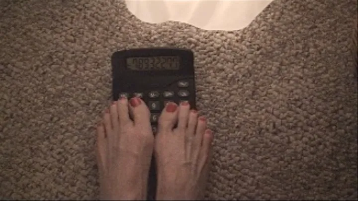 Tiffani's Calculator Toes