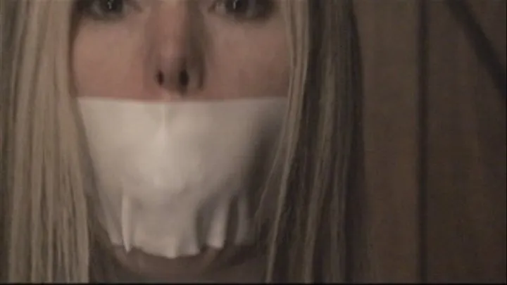 Tiffani's Stuffed and Gagged!