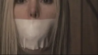 Tiffani's Stuffed and Gagged!