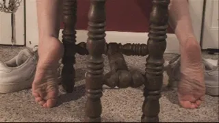 Tiffani Scrunching Soles!