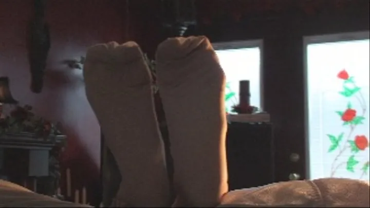 Tiffanis Pantyhose Feet Oral Sex