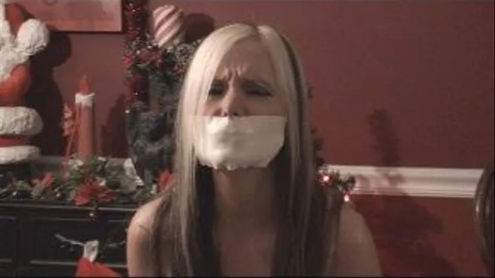 Tiffani Microfoam Gagged Again!