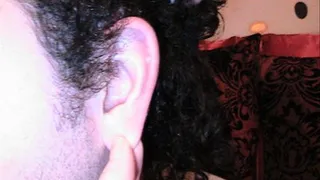 Tiffani's First Male Ear Tugging Video