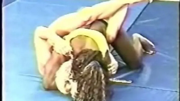 Tigra vs Sally McNeil - Wrestling Compilation 1