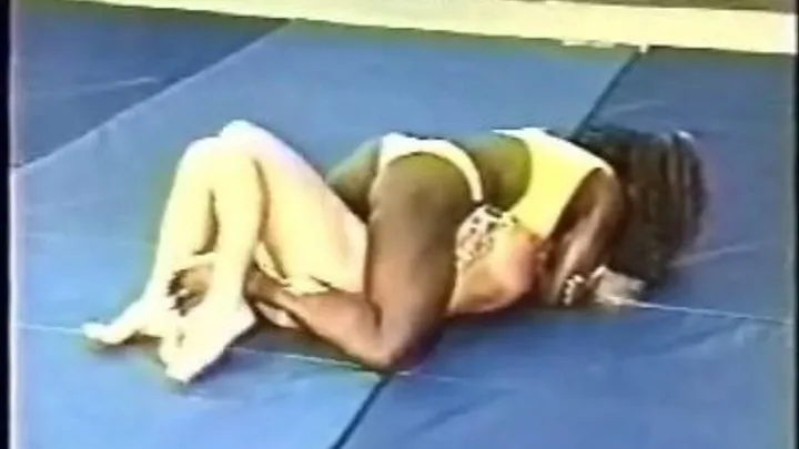 Tigra vs Sally McNeil - Wrestling Part 2