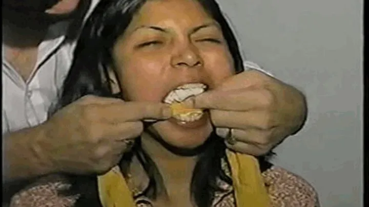 18 Yr OLD INDIAN STUDENT IS MOUTH STUFFED, BAREFOOT, TOE TIED, CLEAVE GAGGED & TIED TO A CHAIR