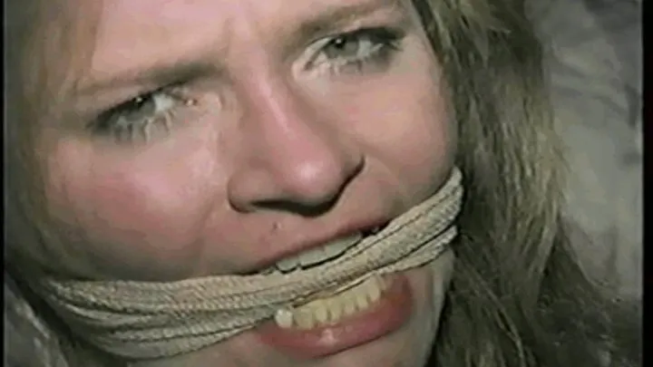 30 Yr OLD SINGLE STEP-MOM GETS PANTIES STUFFED IN MOUTH, ACE BANDAGE GAGGED, BALL-TIED, SPANKED & FONDLED