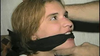 ANDRIA MOTOR HOME BOUND & GAGGED HOSTAGE