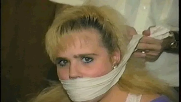 3rd GRADE BBW TEACHER OTM AND WRAP TAPE GAGGED HOSTAGE