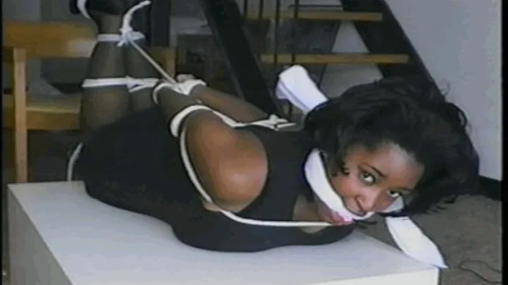 19 Yr OLD BLACK STUDENT HOG-TIED IN HER DORM