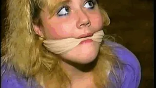 3rd GRADE BBW TEACHER BOUND, ACE BANDAGE, CLEAVE, BALL-GAGGED & BLINDFOLDED