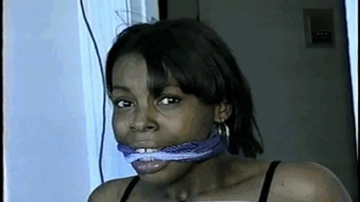 FIGHTING MAD, BOUND & GAGGED NAFISA