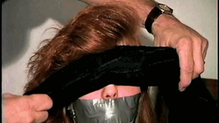 BALL-TIED & BALL-GAGGED APRIL