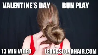 Valentine's Day Bun Play