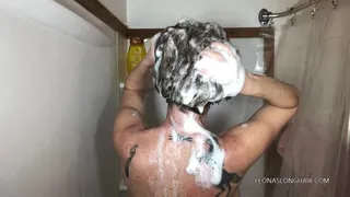 A Normal Shampooing With Extra Lathering