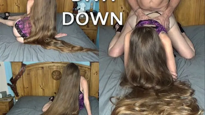 Longhair getting fucked doggystyle