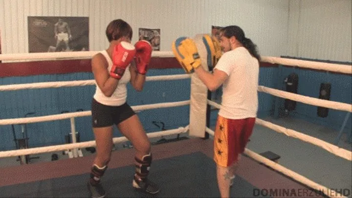 Kick boxing practice - integral (MP4 )