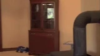 Husband Cleans Wife Blows