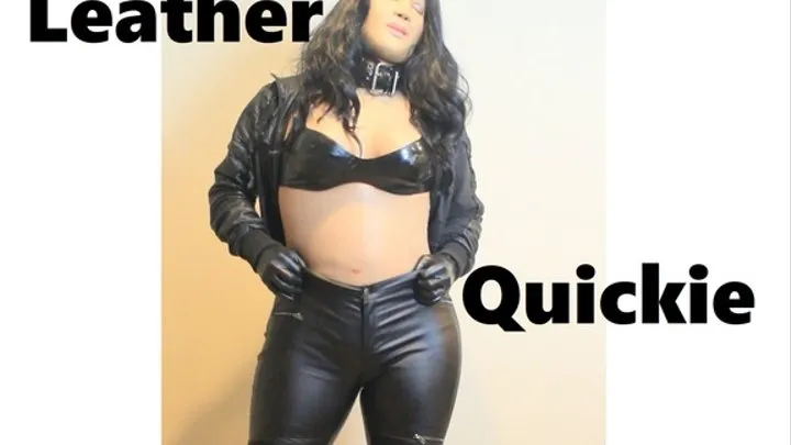 Leather Quickie